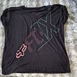 Fox Racing 🖤 Black T-Shirt (642)
